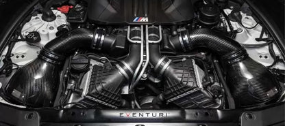 Eventuri Black Carbon Intake System BMW F10 M5 image 1
