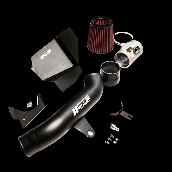 CTS TURBO INTAKE KIT FOR F2X/F3X/F87 BMW 135I/IX, M235I/IX, M2, 335I/IX, 435I/IX image 0