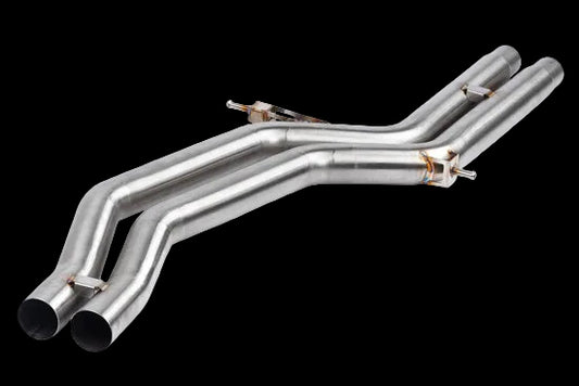 APR Mid-pipe Assembly Without Muffler Audi RS7/S7 (C7) 12-18 image 0