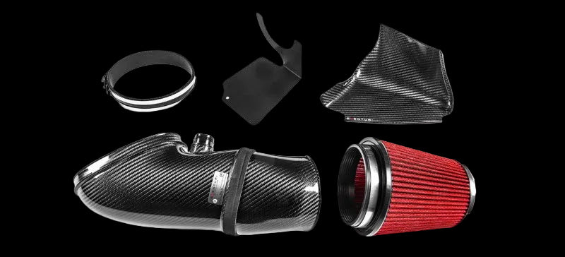 Eventuri Black Carbon Intake BMW M3 E90 2008-2013 image 0