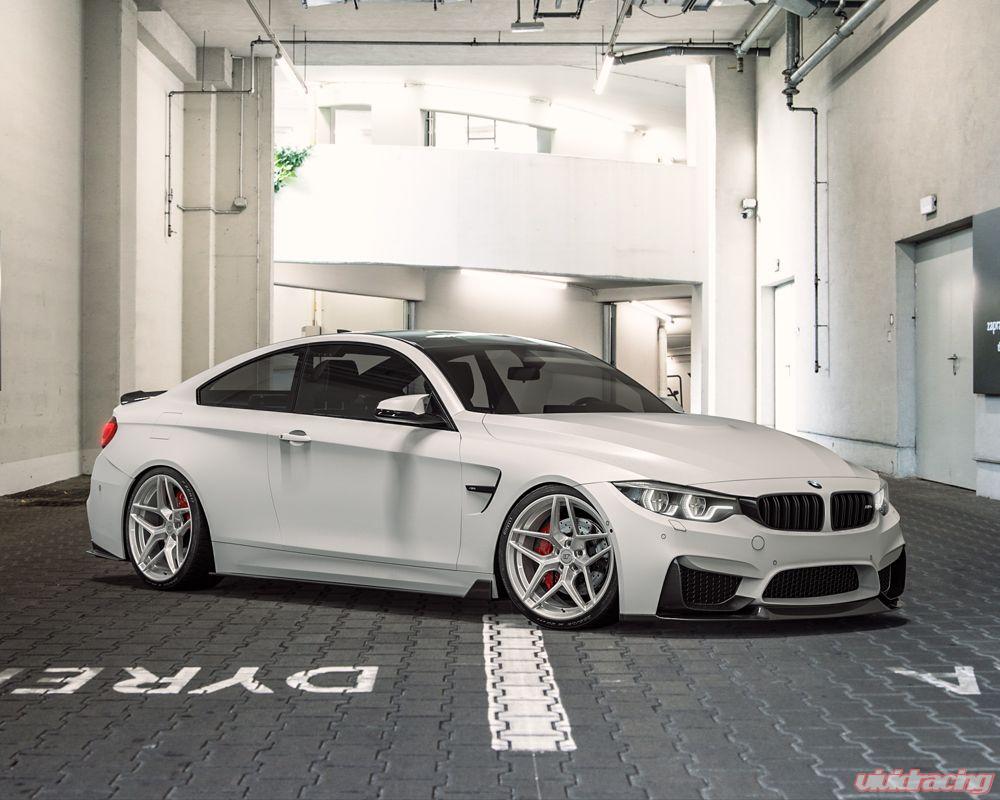 VR Forged D04 Wheel Package BMW M3 M4 F8x 20x9.5 20x11 Brushed image 3