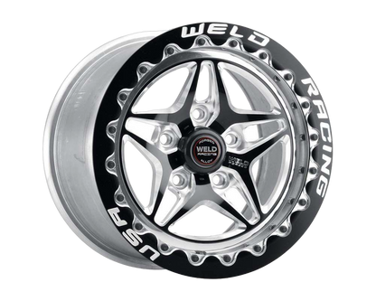 WELD Street & Strip RT-S S81 Beadlock Wheel 15x10 5x112 Black EACH image 0