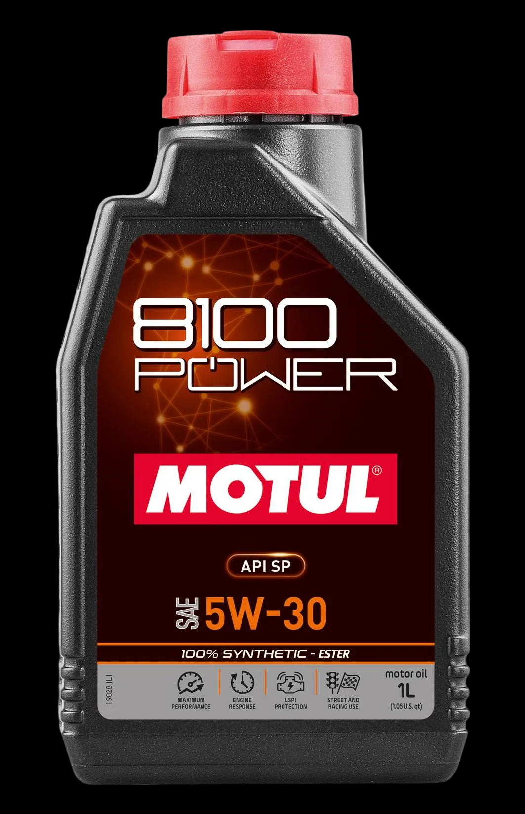 MOTUL 8100 POWER 5W-30 1 Liter image 0