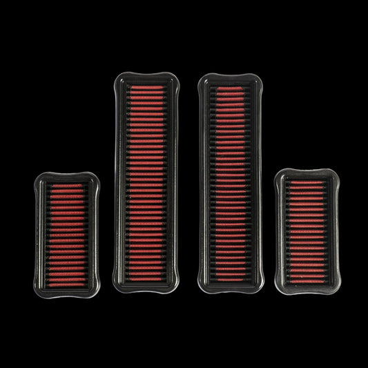 CTS Turbo BMW S58 G01/F97 X3M/X3MC & G02/F98 X4M/X4MC High-Flow Air Filters image 0