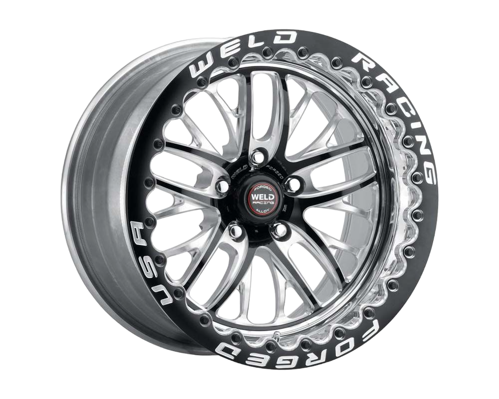 WELD Street & Strip RT-S S82 Beadlock Wheel 15x10 5x120 Black EACH image 0