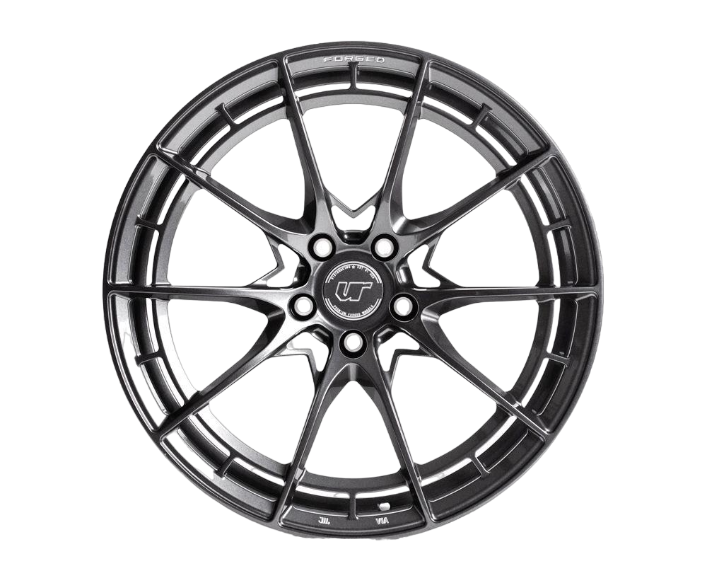 VR Forged D03-R Wheel Package BMW M3 F80 | M4 F82 20x9.5 20x11 Gunmetal image 1