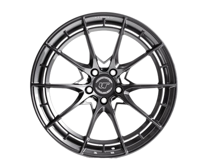 VR Forged D03-R Wheel Package BMW M3 F80 | M4 F82 20x9.5 20x11 Gunmetal image 1