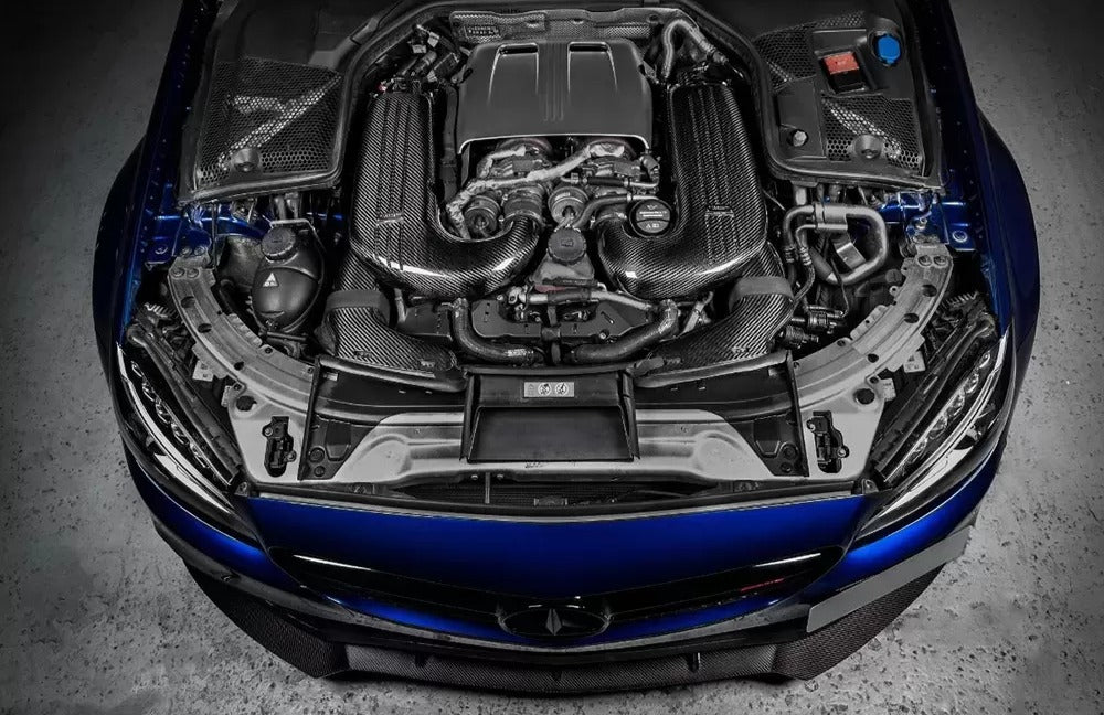 Eventuri Black Carbon Intake System Mercedes GLC63S AMG image 2
