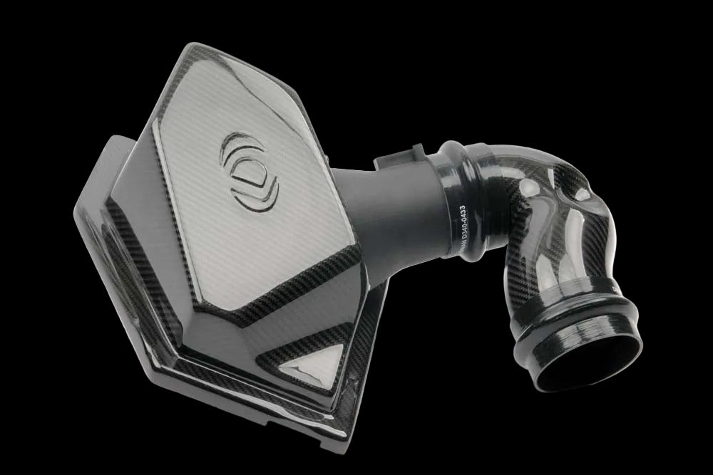 Dinan Carbon Fiber Cold Air Intake System BMW M240i/340i/440i image 0