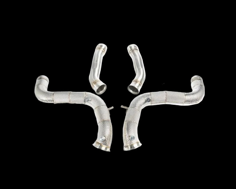 CTS Turbo Downpipes Mercedes-Benz C63/C63S W205 2015-2022 image 0