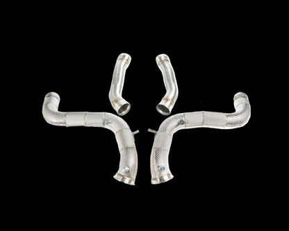 CTS Turbo Downpipes Mercedes-Benz C63/C63S W205 2015-2022 image 0