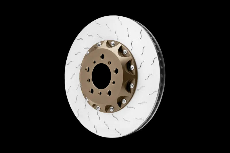 Alcon 380x30mm 2-Piece Ventilated Front Rotor Set BMW F8X M2/M3/M4 image 0