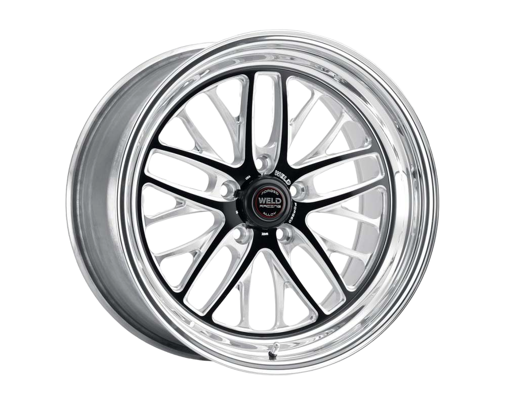 WELD Street & Strip RT-S S82 Wheel 15x10 5X120 Black EACH image 0