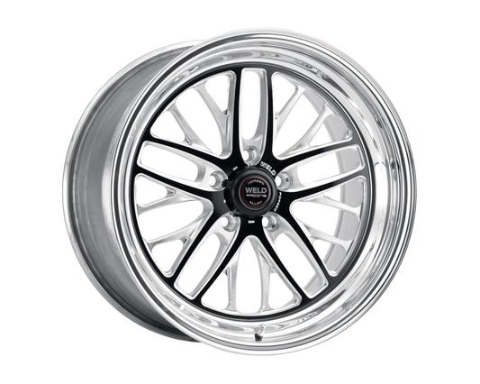 WELD Street & Strip RT-S S82 Wheel 15x10 5X120 Black EACH image 0