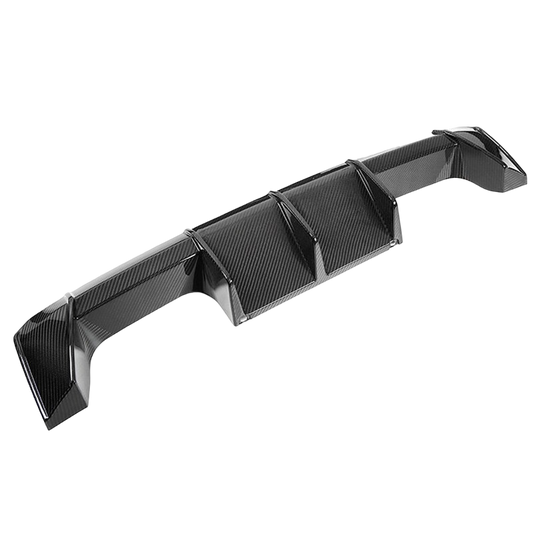 DTC Dry Carbon Fiber Diffuser EU Style For BMW G8X M3/M4 image 0
