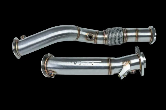 VRSF Racing Downpipes S58 2020 – 2023 BMW M3 & M4 G80, G82, G83 image 0