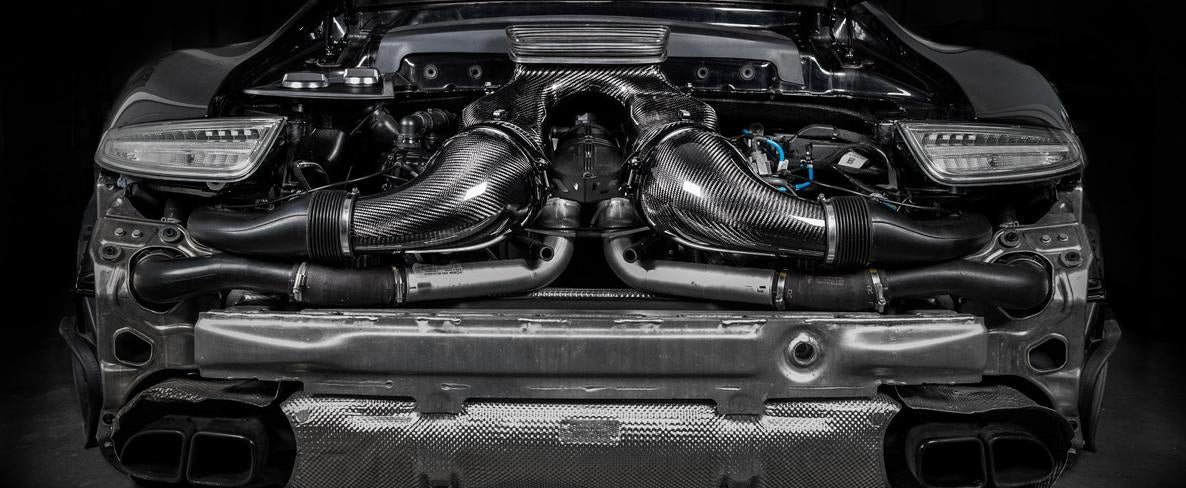 Eventuri Black Carbon Intake Porsche 991 Turbo/Turbo S 2014-2019 image 1