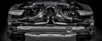 Eventuri Black Carbon Intake Porsche 991 Turbo/Turbo S 2014-2019 image 1