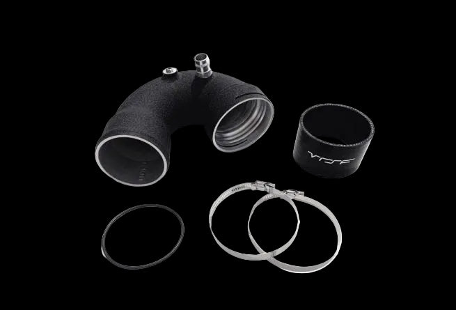 VRSF Upgraded Cold Side J Pipe Charge Pipe 15 – 19 BMW M3, M4 & M2 Competition image 0