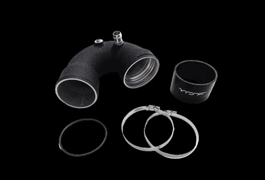 VRSF Upgraded Cold Side J Pipe Charge Pipe 15 – 19 BMW M3, M4 & M2 Competition image 0