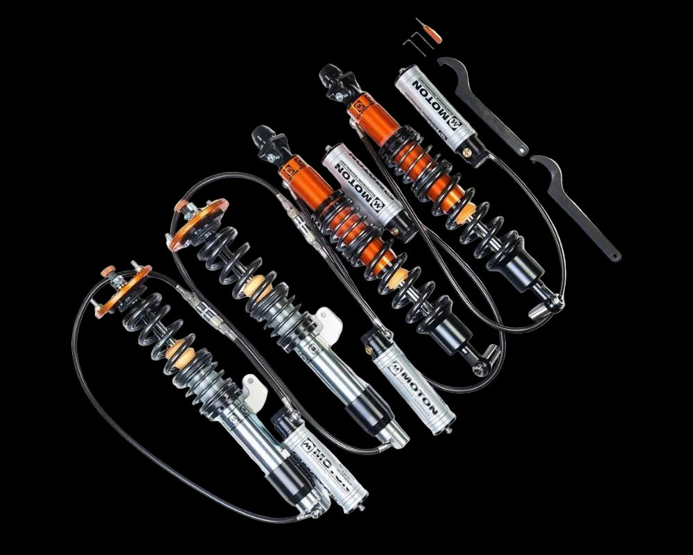 Moton Suspension 2-Way Clubsport True Rear Coilovers BMW F8X M3/M4 image 0
