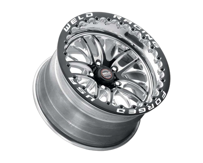 WELD Street & Strip RT-S S82 Beadlock Wheel 15x10 5x120 Black EACH image 1