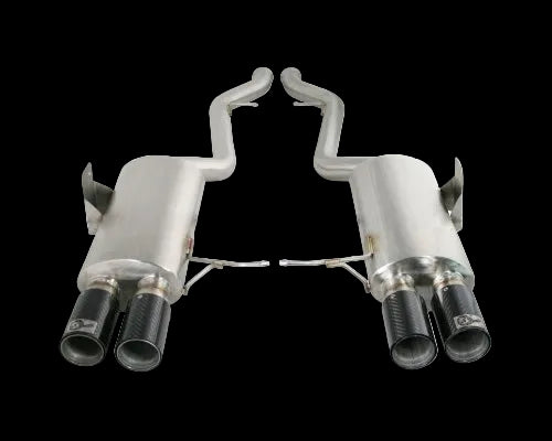 aFe MACHForce XP Stainless Steel Catback Exhaust System BMW M3 (E90) 08-13 image 0