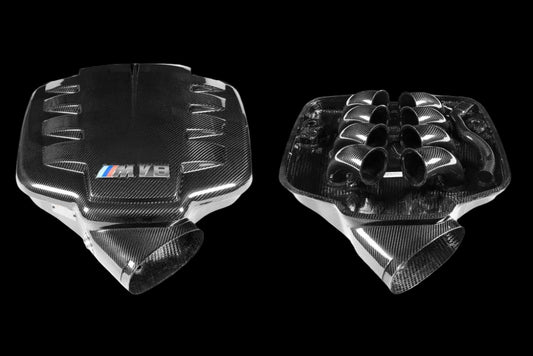 Eventuri Black Carbon Inlet Plenum BMW E90/92 M3 2008-2013 image 0