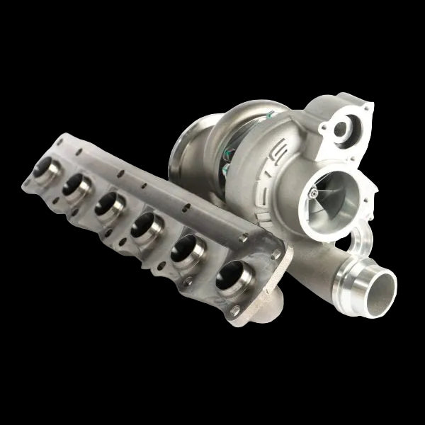 CTS TURBO F-SERIES BMW N55 EWG BOSS TURBO UPGRADE KIT image 1