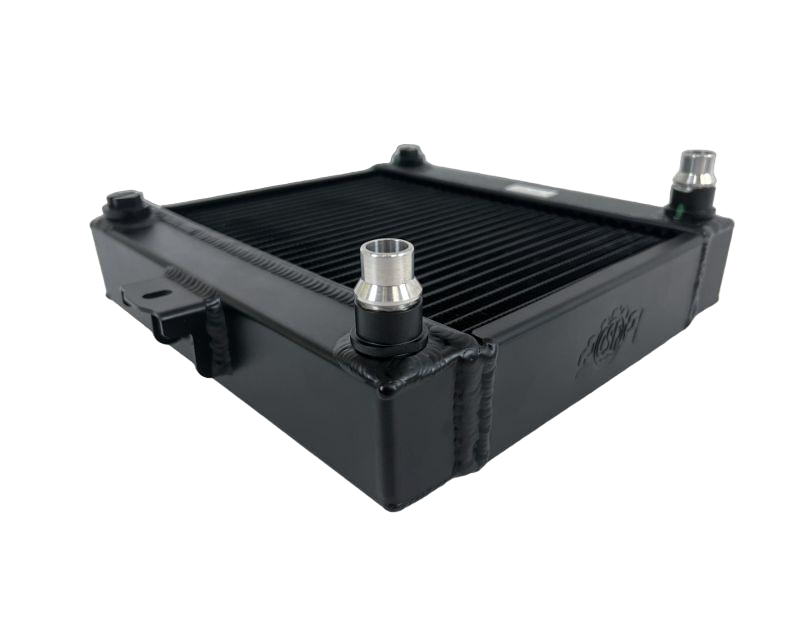 CSF Auxiliary Radiator with Rock Guard BMW F8X M3/M4/M2C 2015-2021 image 2