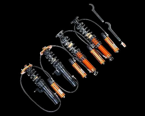 Moton Suspension 3-Way Motorsport True Rear Coilovers BMW M3 F80/ M4 F82 image 0