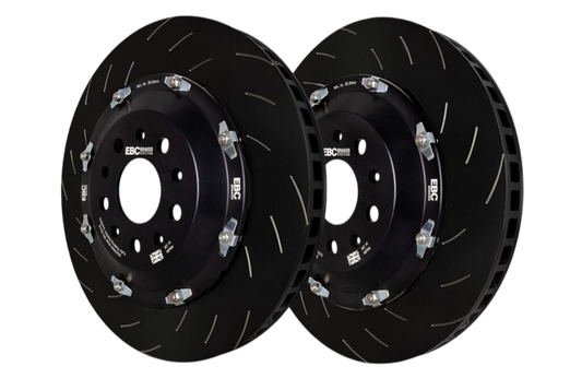 EBC Brakes Rear Axle Racing Fully Floating Two-Piece Rotor Disc BMW G8X M2/M3/M4