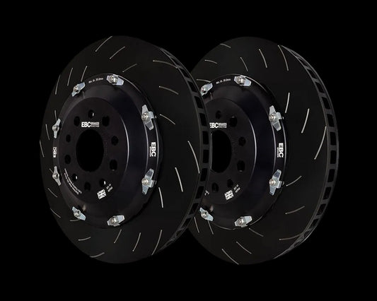 EBC Brakes Fully Floating Two-Piece Front Discs BMW G8X M3/M4 2021+ image 0