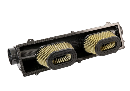 AWE Tuning S-Flow Carbon Fiber Air Intake Porsche 991 Turbo/Turbo S 2013-2019 image 0