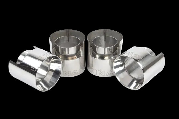 DINAN FREE FLOW AXLE-BACK EXHAUST - 2020-2023 BMW X3M/X4M image 3