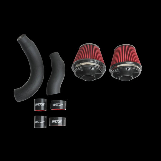 CTS TURBO C7 S6/S7/RS7 DUAL 3″ INTAKE KIT WITH 6″ VELOCITY STACK image 0