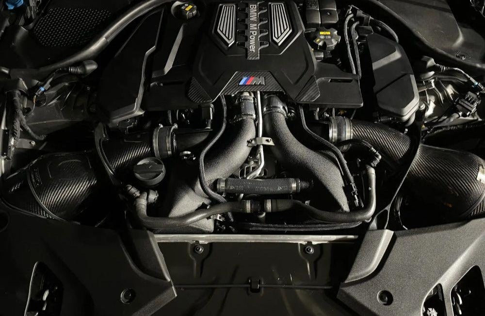 CSF High-Performance Charge Coolers BMW F9X M5/M8 2018+ image 1