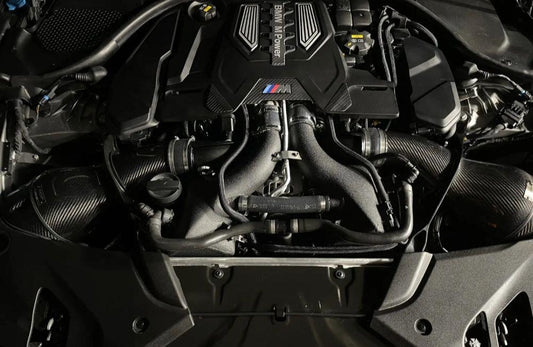 CSF High-Performance Charge Coolers BMW F9X M5/M8 2018+ image 1