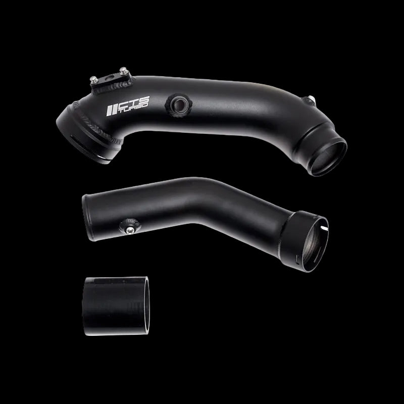 CTS TURBO F20/F30 BMW M2/M135I/M235I/335I/435I N55 CHARGE PIPE SET FOR RWD image 0