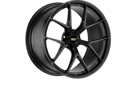 BBS FI-R Wheel 20x10.5 5x120 35mm Black Satin image 0