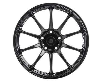 BMW M2 F87 2016-2018 Wheel Set Titan 7 T-R10 18x9.5 | 18x9.5 5x120 Machine Black image 1
