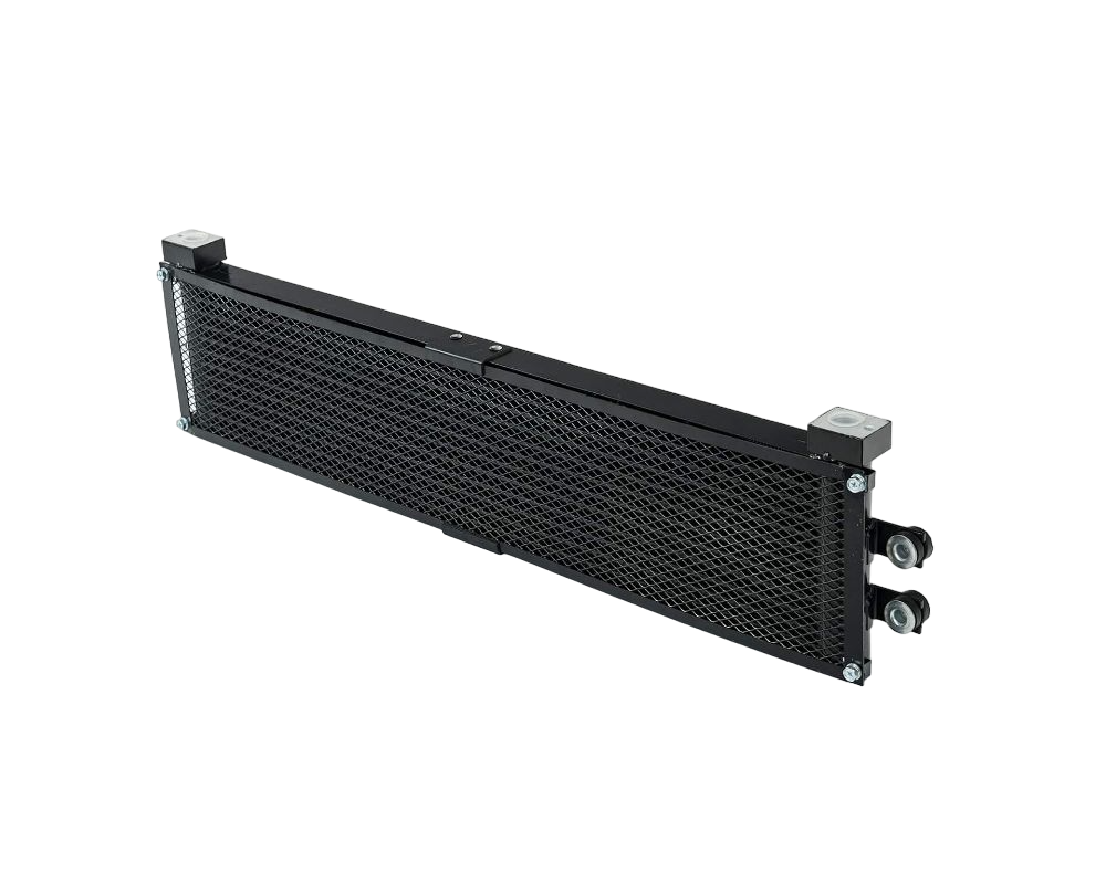 CSF Engine Oil Cooler with Rock Guard BMW F8X M3/M4/M2C 2015+ image 0