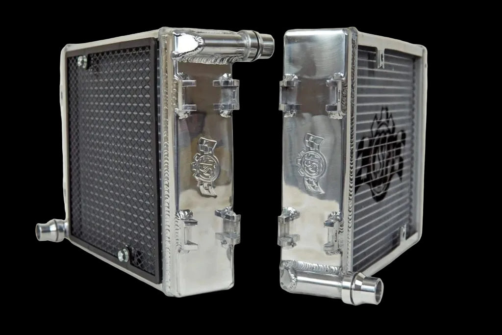 CSF C63/63S W205 AMG Auxiliary Radiators (SINGLE) image 1