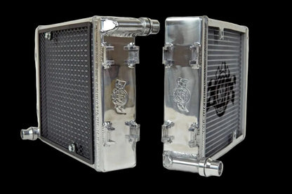 CSF C63/63S W205 AMG Auxiliary Radiators (SINGLE) image 1