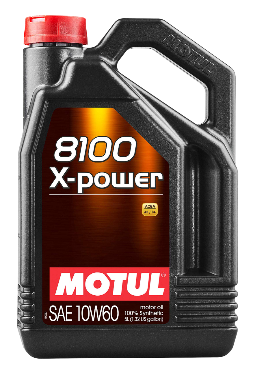 MOTUL 8100 X-POWER 10W-60 Engine Oil 5L image 0