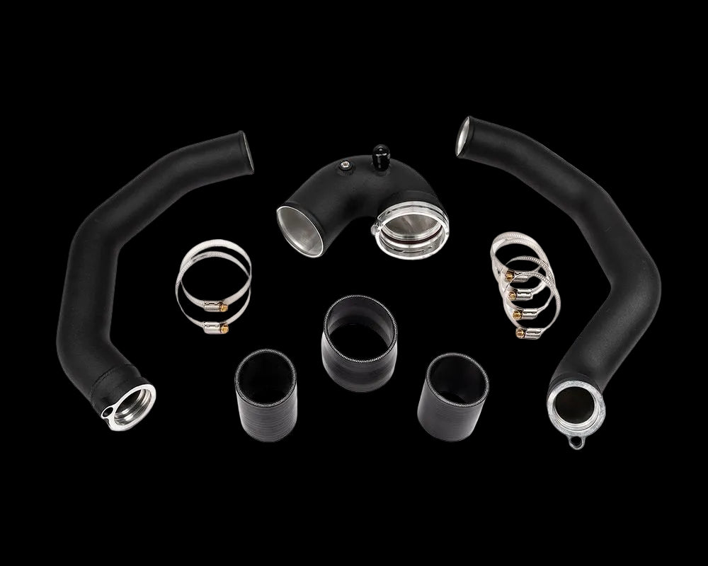 AMS Performance Charge Pipe Kit BMW M3/M4/M2C image 0