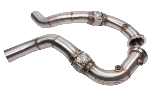 VRSF Racing Downpipes N63 2008 – 2016 BMW 550i, 650i, 750Li, X5, X6 V8 image 0