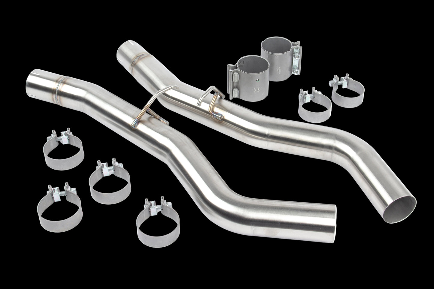 DINAN FREE FLOW AXLE-BACK EXHAUST - 2020-2023 BMW X3M/X4M image 2