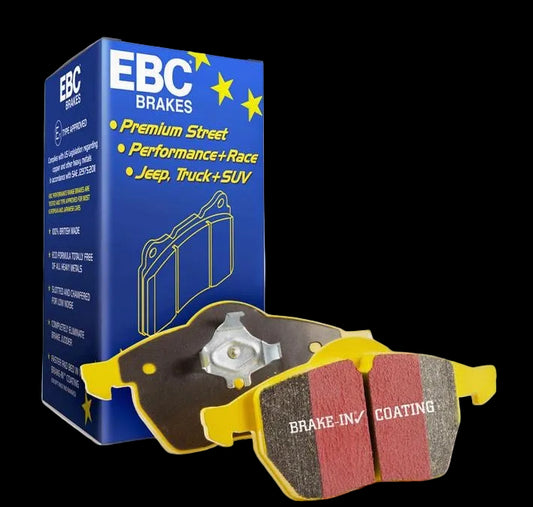 EBC Brakes Yellowstuff Front Disc Brake Pad Set BMW F8X M3/M4 image 0