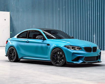 VR Forged D04 Wheel Package BMW M2 19x9.5 19x10.5 Gloss Black image 3